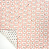 Printed Quilted Cotton CORIBEL / FIMOA Powder / Powder
